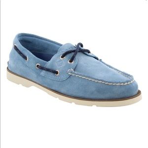 ✨NWT✨ MEN’S Leeward Suede Sperry Blue
